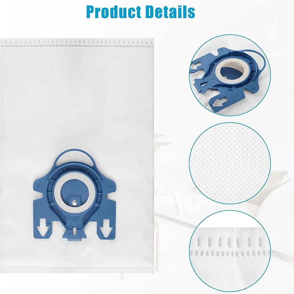 10 Pack Vacuum Cleaner Bags for Miele Classic C1 C2 C3 S227 S240, S5, S8 Blue dust bag - Image 5
