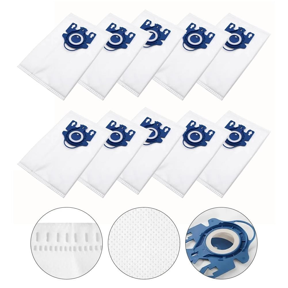 10 Pack Vacuum Cleaner Bags for Miele Classic C1 C2 C3 S227 S240, S5, S8 Blue dust bag - Image 6