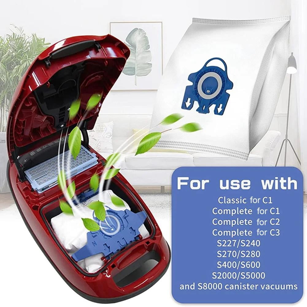 10 Pack Vacuum Cleaner Bags for Miele Classic C1 C2 C3 S227 S240, S5, S8 Blue dust bag - Image 7