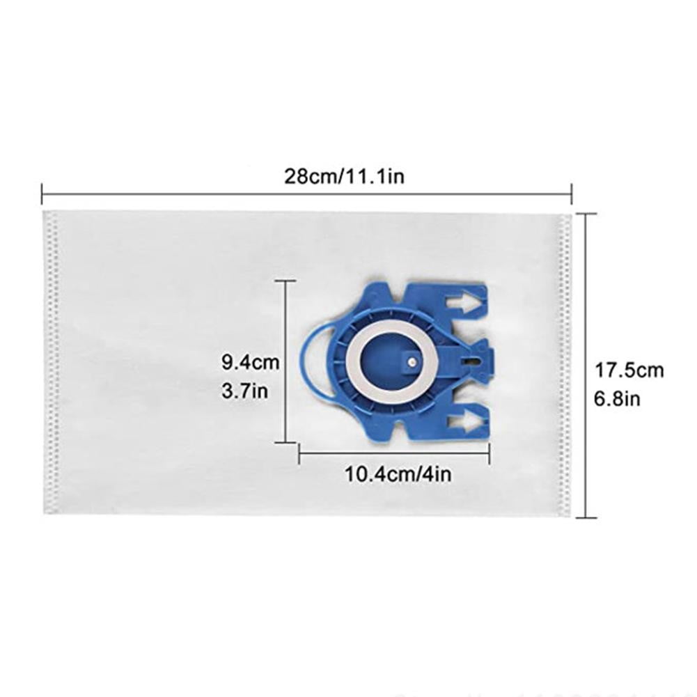 10 Pack Vacuum Cleaner Bags for Miele Classic C1 C2 C3 S227 S240, S5, S8 Blue dust bag - Image 8