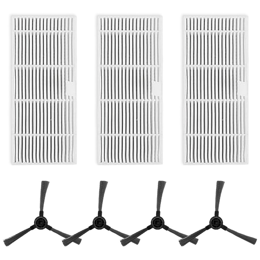 Side Brush and Filter Set Compatible with For GOOVI BR151 BR150 Vacuums - Image 5
