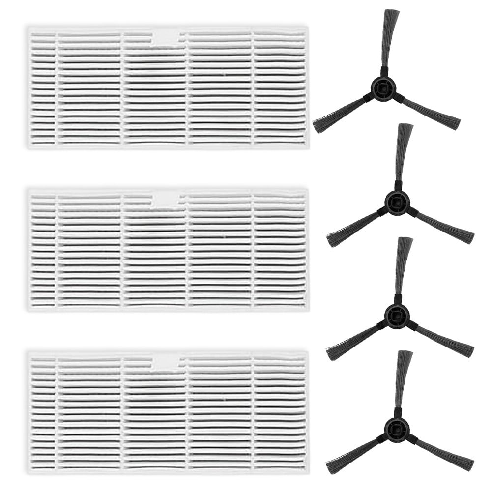 Side Brush and Filter Set Compatible with For GOOVI BR151 BR150 Vacuums - Image 8