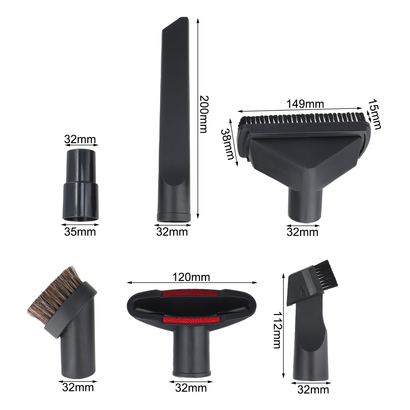 Vacuum Tool Kit Designed for Shark Navigator For Rotator and Rocket Vacuums - Image 3