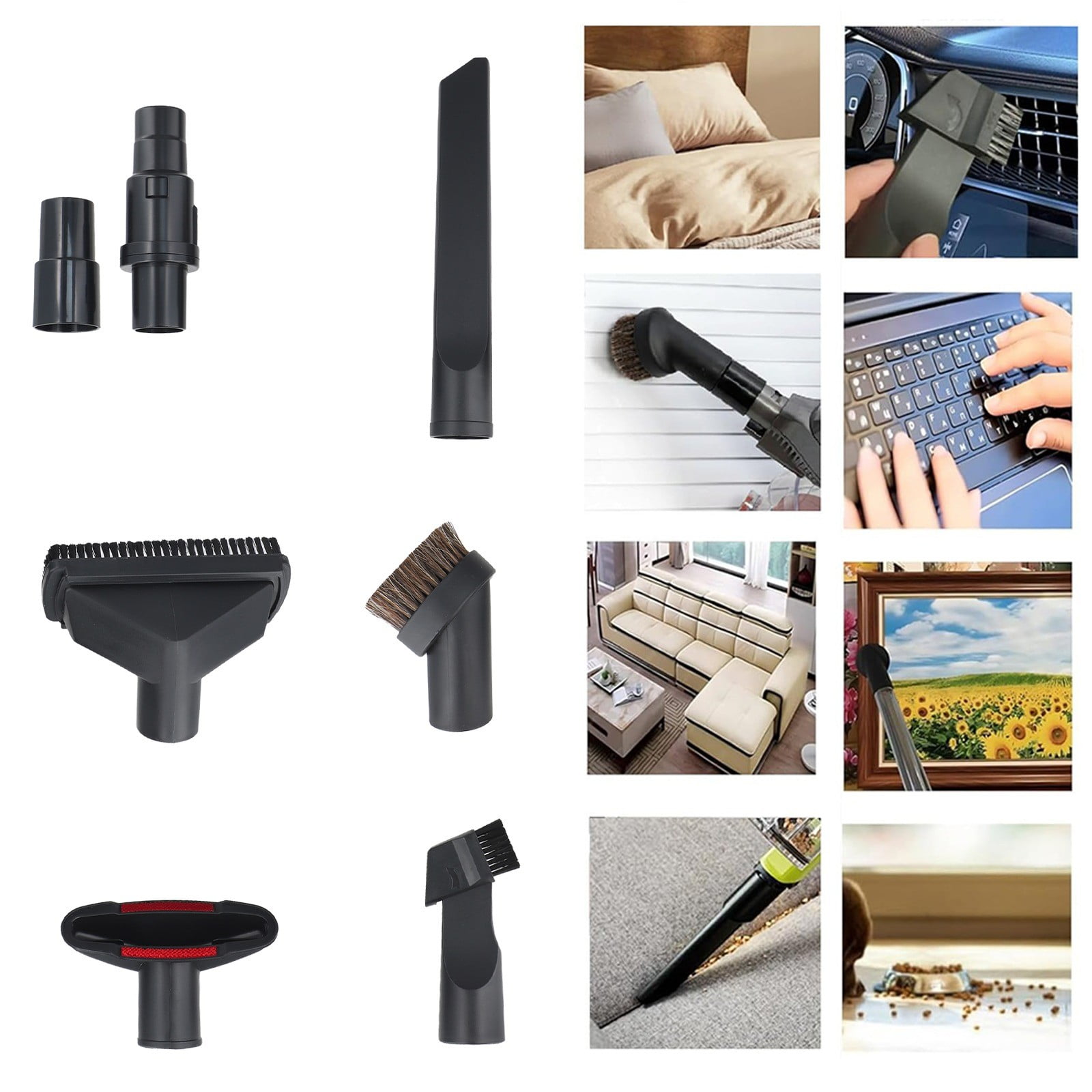 Vacuum Tool Kit Designed for Shark Navigator For Rotator and Rocket Vacuums - Image 6