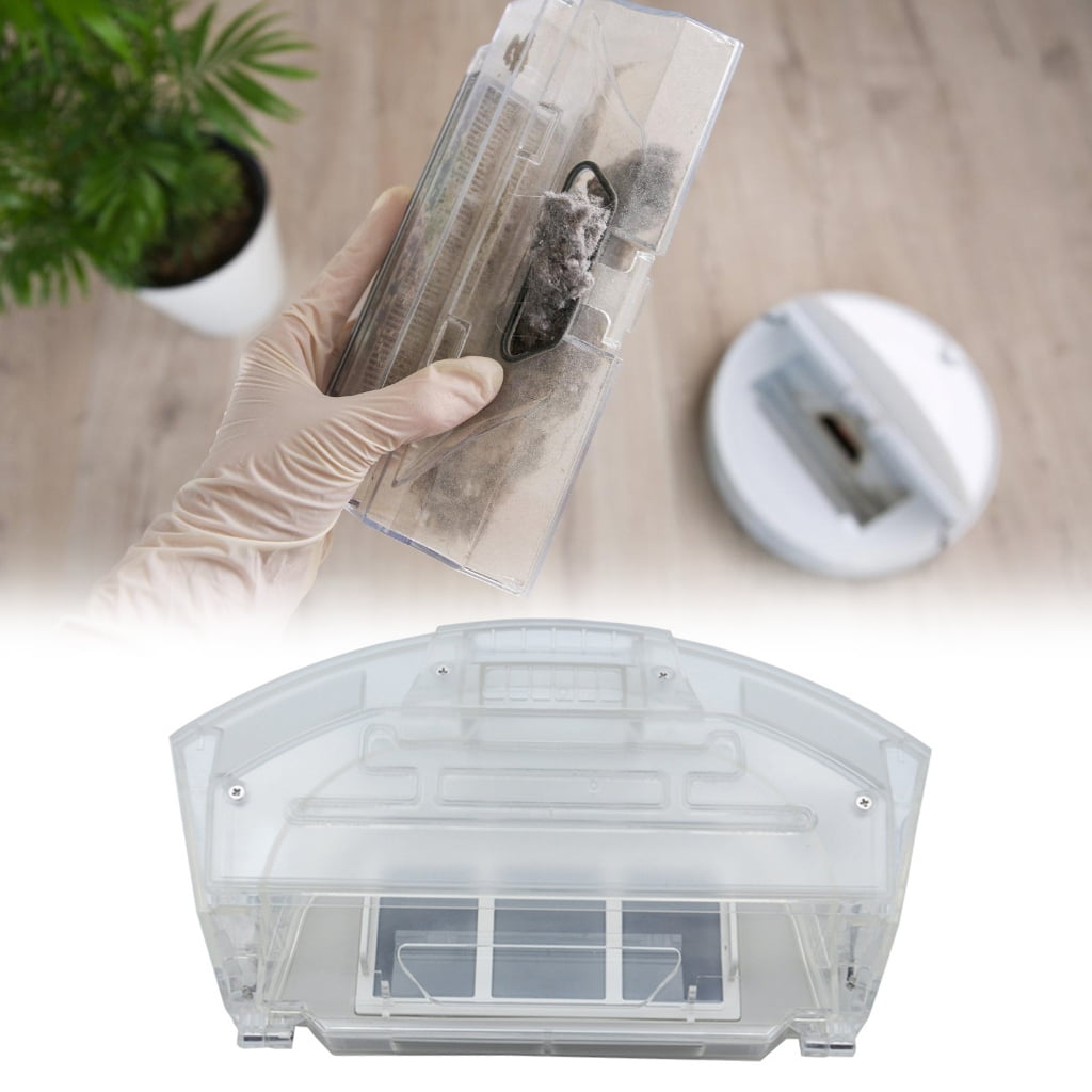 Practical Plastic Sweeper Dust Box Vacuum Cleaner Replacement Parts Accessories - Image 3
