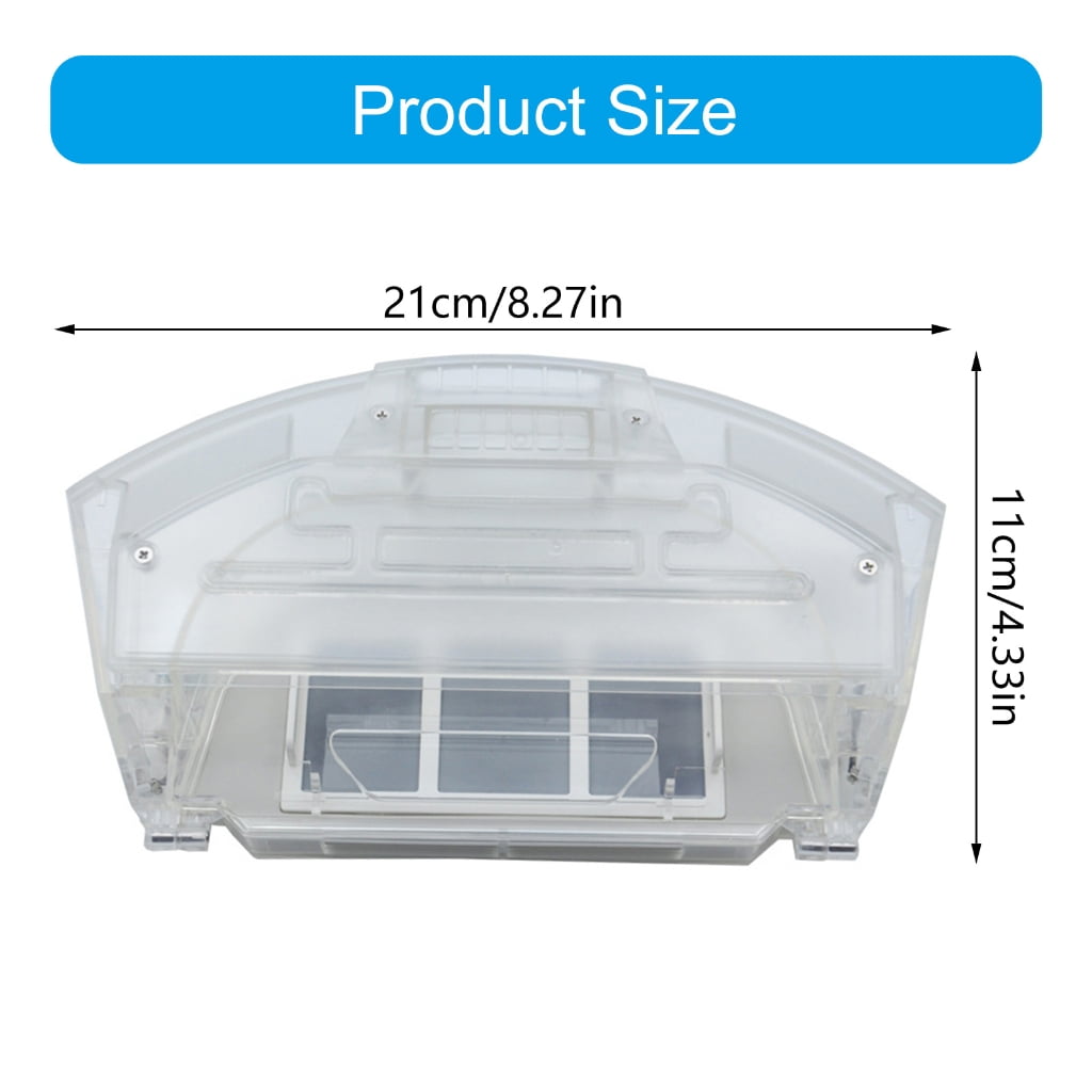Practical Plastic Sweeper Dust Box Vacuum Cleaner Replacement Parts Accessories - Image 5