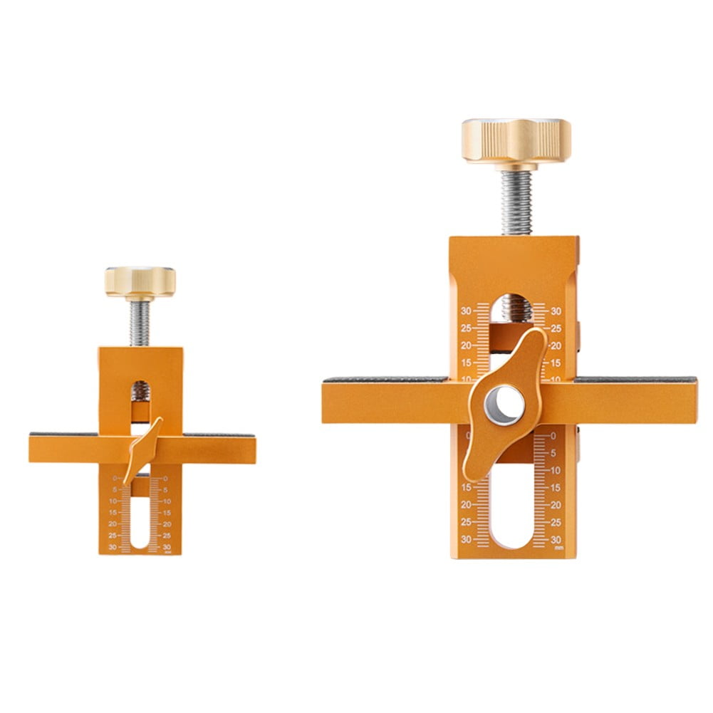 For Woodworking Cabinet Door Installation Mounting Jig Quick Positioning Panel Rebounding Device Drilling Hand Tool In Stock As Shown - Image 2