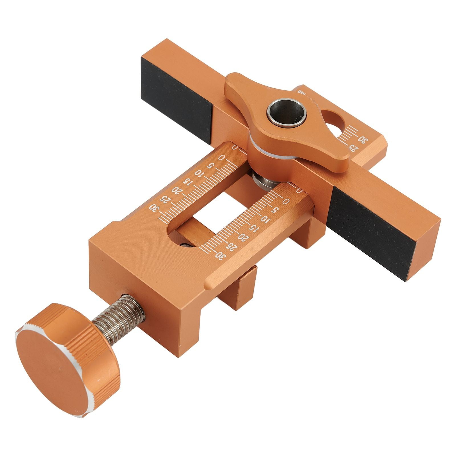 For Woodworking Cabinet Door Installation Mounting Jig Quick Positioning Panel Rebounding Device Drilling Hand Tool In Stock As Shown - Image 3