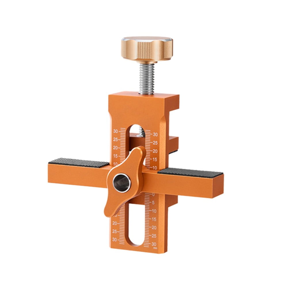 For Woodworking Cabinet Door Installation Mounting Jig Quick Positioning Panel Rebounding Device Drilling Hand Tool In Stock As Shown - Image 6