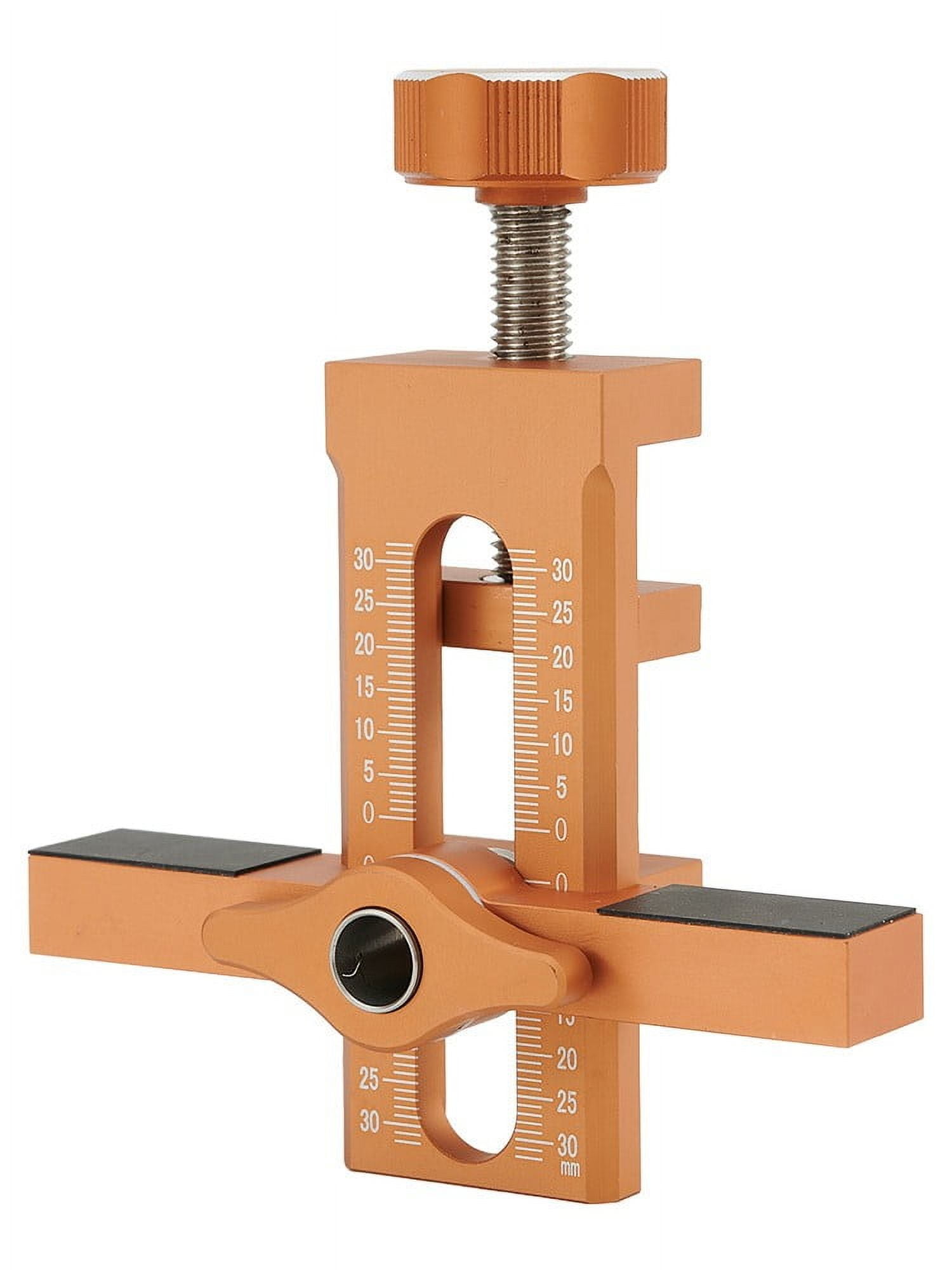 For Woodworking Cabinet Door Installation Mounting Jig Quick Positioning Panel Rebounding Device Drilling Hand Tool In Stock As Shown - Image 8