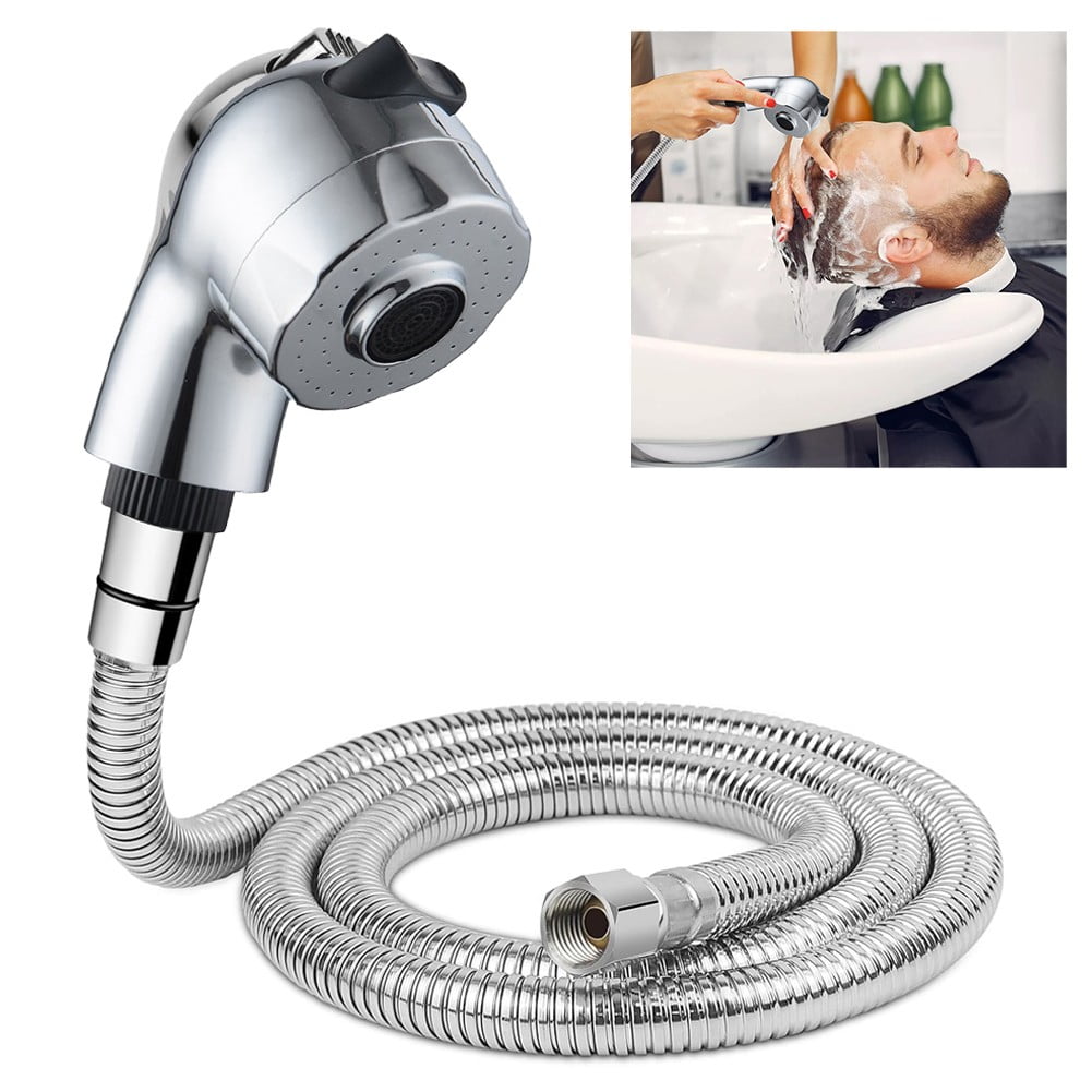 Washbasin Faucet External Hose Sprayer Head Shampoo Bed Pressurized Shower Head Hair Salon Barber Shop Sprayer Bath Accessories As Shown - Image 1