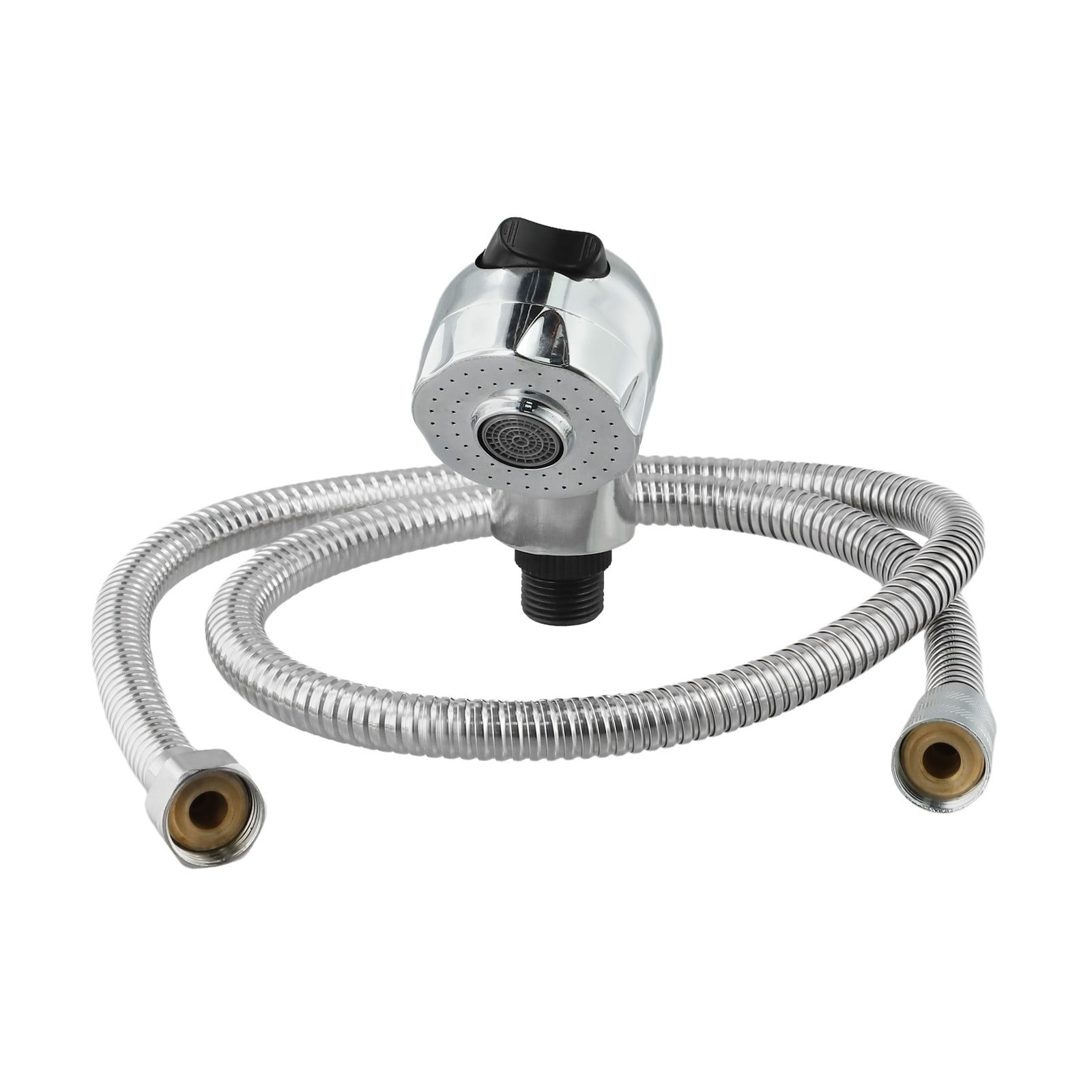 Washbasin Faucet External Hose Sprayer Head Shampoo Bed Pressurized Shower Head Hair Salon Barber Shop Sprayer Bath Accessories As Shown - Image 4