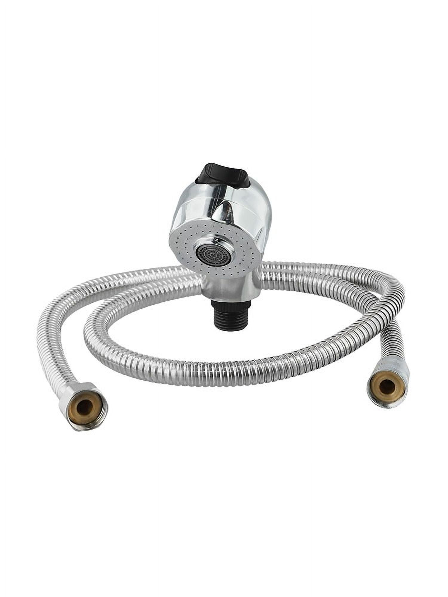 Washbasin Faucet External Hose Sprayer Head Shampoo Bed Pressurized Shower Head Hair Salon Barber Shop Sprayer Bath Accessories As Shown - Image 5
