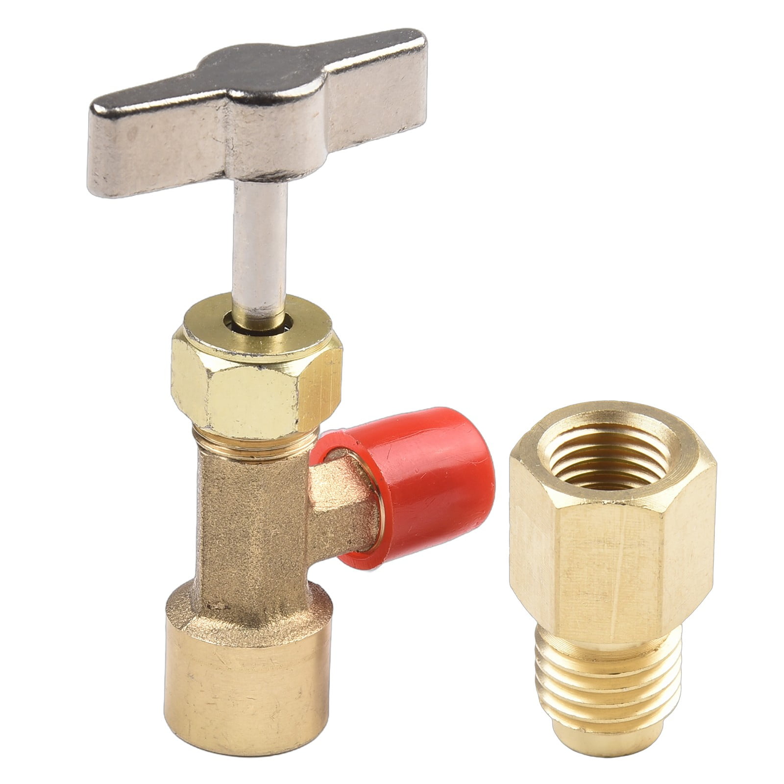 R134A A/C Can Tap With Tank Adapter For 1/4