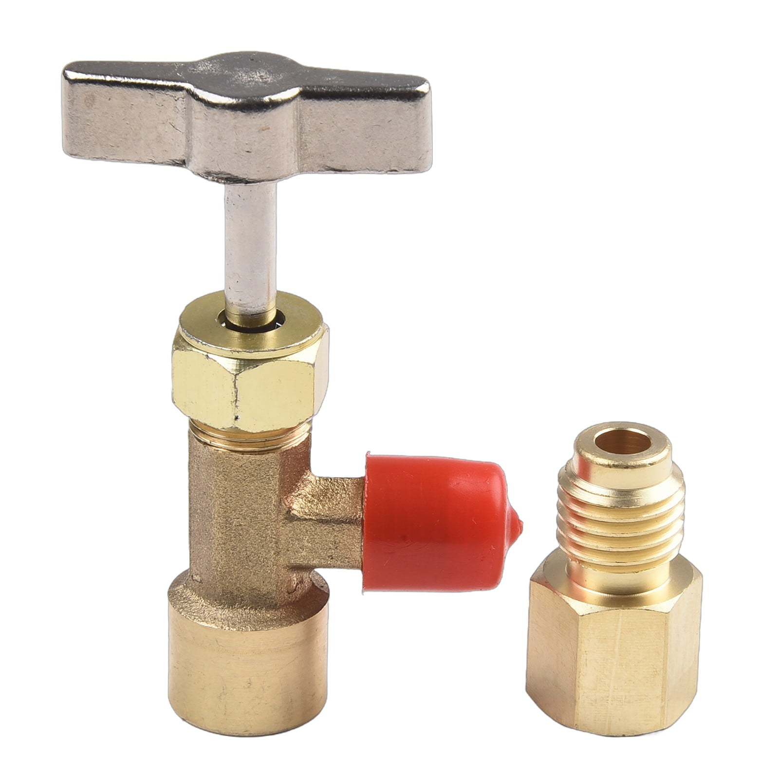 R134A A/C Can Tap With Tank Adapter For 1/4