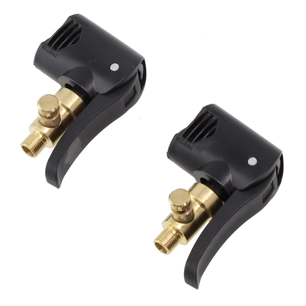 Air Pump Adapter Air Pump Valve 6Pcsｂicycle Bike Tyre Tube Replacement Presta Dual Head Air Pump Adapter Valve As Shown - Image 1