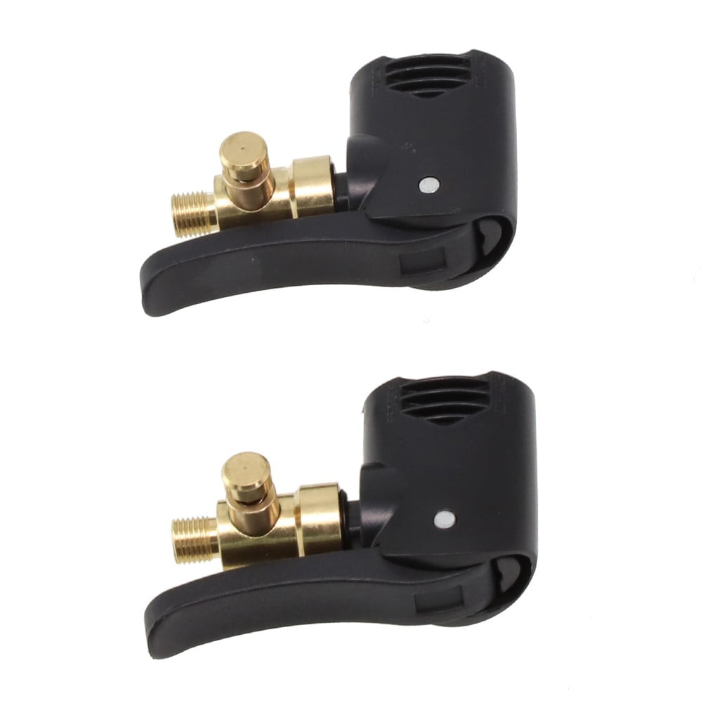 Air Pump Adapter Air Pump Valve 6Pcsｂicycle Bike Tyre Tube Replacement Presta Dual Head Air Pump Adapter Valve As Shown - Image 6