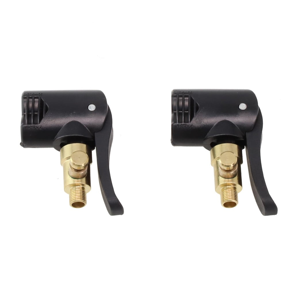 Air Pump Adapter Air Pump Valve 6Pcsｂicycle Bike Tyre Tube Replacement Presta Dual Head Air Pump Adapter Valve As Shown - Image 7