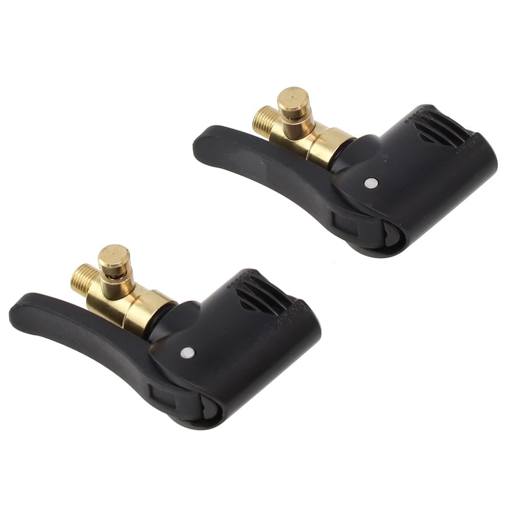 Air Pump Adapter Air Pump Valve 6Pcsｂicycle Bike Tyre Tube Replacement Presta Dual Head Air Pump Adapter Valve As Shown - Image 8
