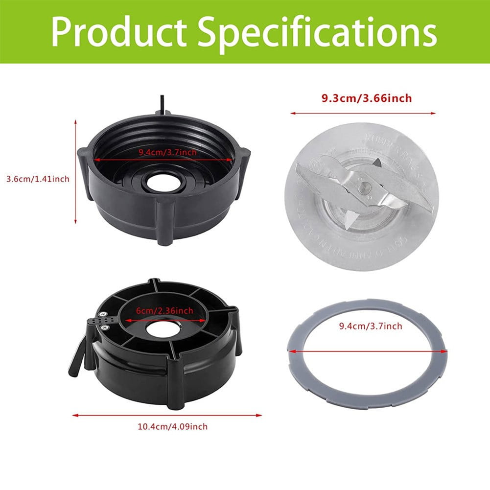 Blender Blade Replacement For Oster Pro 1200 Blender Accessories For Oster Pro 1200 Blender Replacement Parts B/C/D C - Image 1