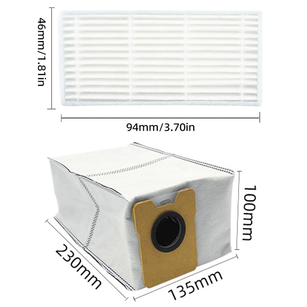 For Eufy Robot Vacuum C10 Maintenance Parts For Enhanced Cleaning Efficiency A - Image 8
