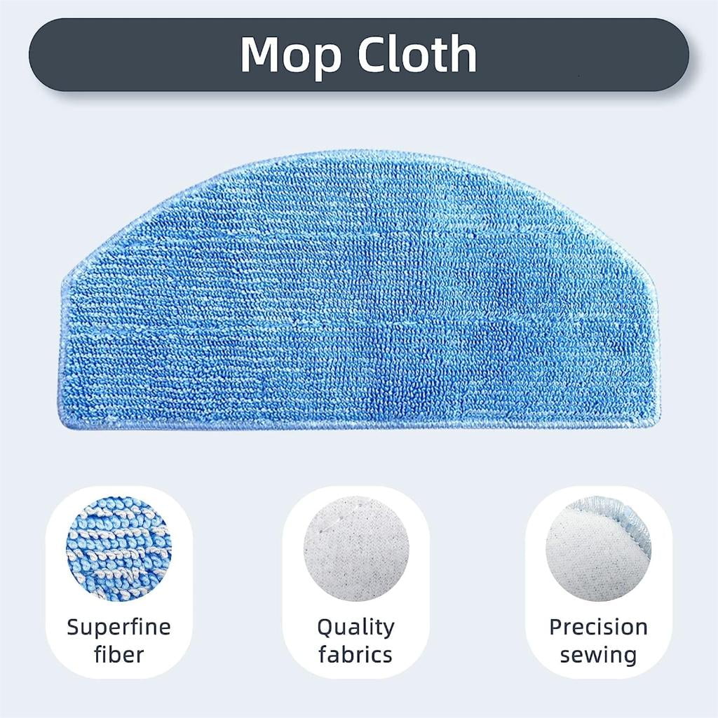 HEPA Filter Sweeper Side Brush Roller Brush Mopping Pads for G8000 G8000Pro - Image 3