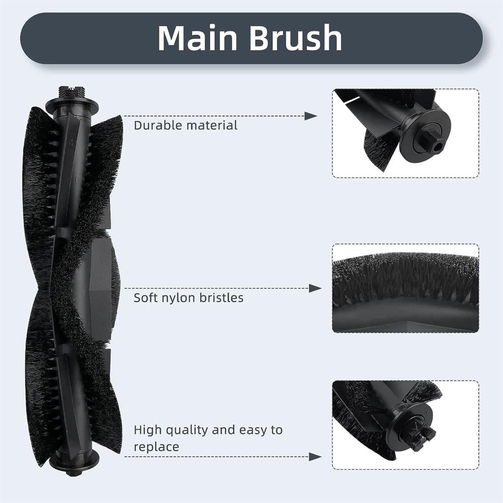 HEPA Filter Sweeper Side Brush Roller Brush Mopping Pads for G8000 G8000Pro - Image 4