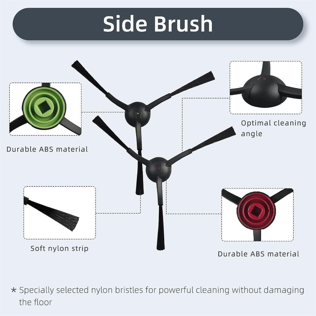 HEPA Filter Sweeper Side Brush Roller Brush Mopping Pads for G8000 G8000Pro - Image 6