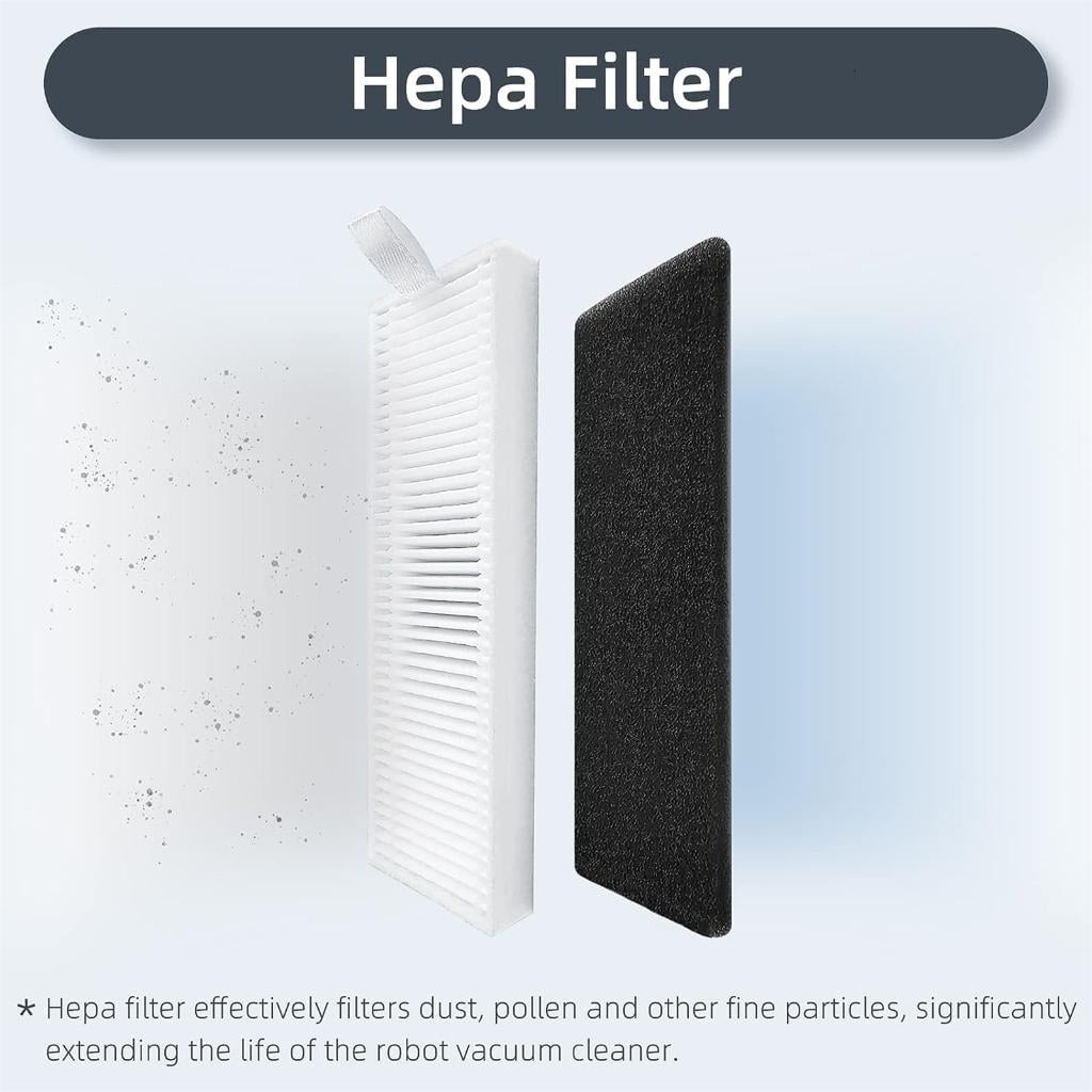 HEPA Filter Sweeper Side Brush Roller Brush Mopping Pads for G8000 G8000Pro - Image 7