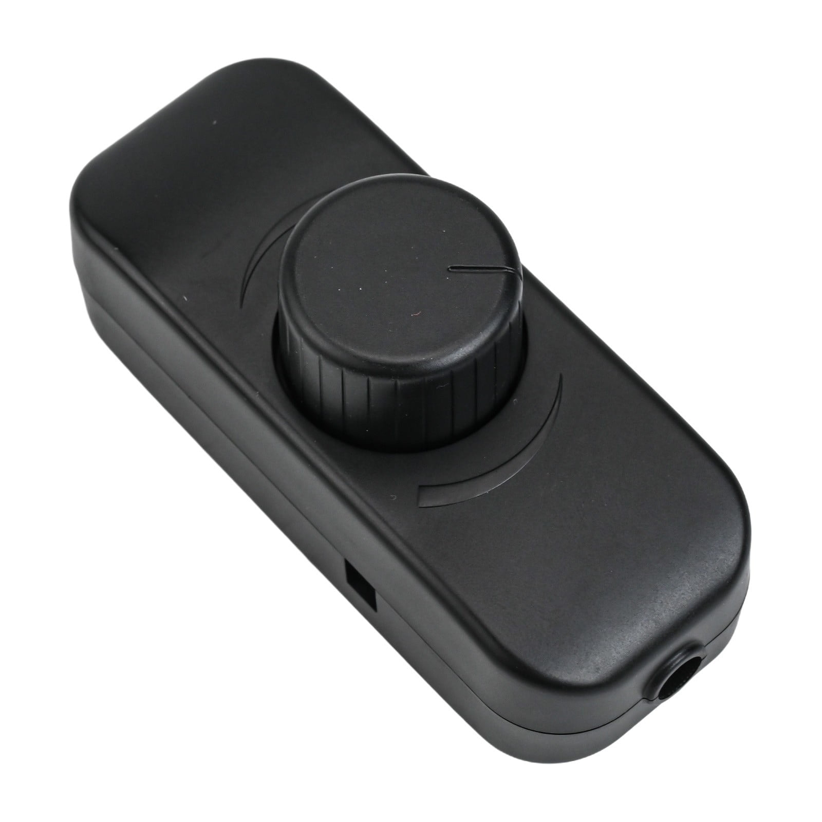 Inline Dimmer Switch For 12V 24V Led Lights Frequency Adjustable Push On/Off Rotary Control For Smooth Brightness Adjustment Black - Image 1