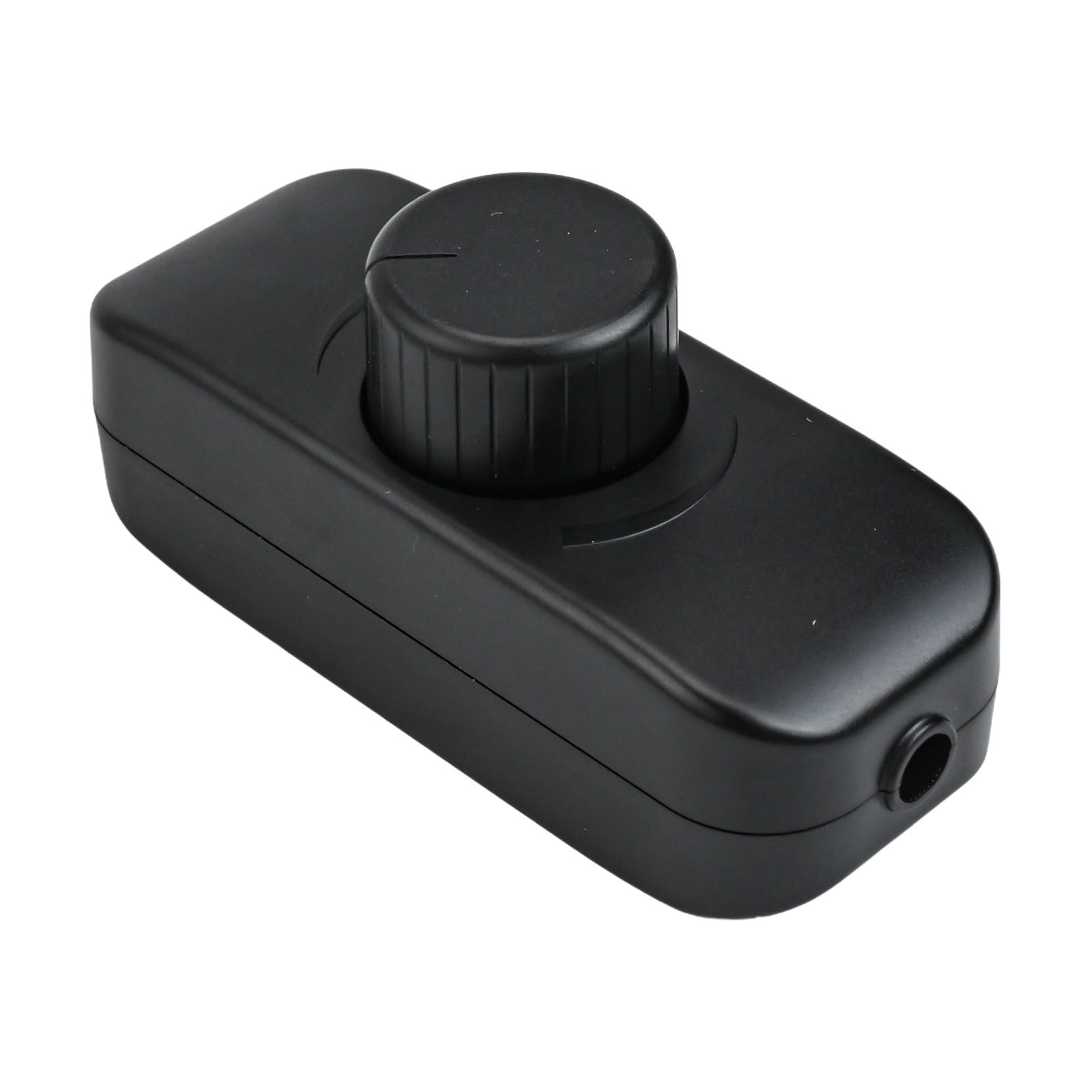Inline Dimmer Switch For 12V 24V Led Lights Frequency Adjustable Push On/Off Rotary Control For Smooth Brightness Adjustment Black - Image 5
