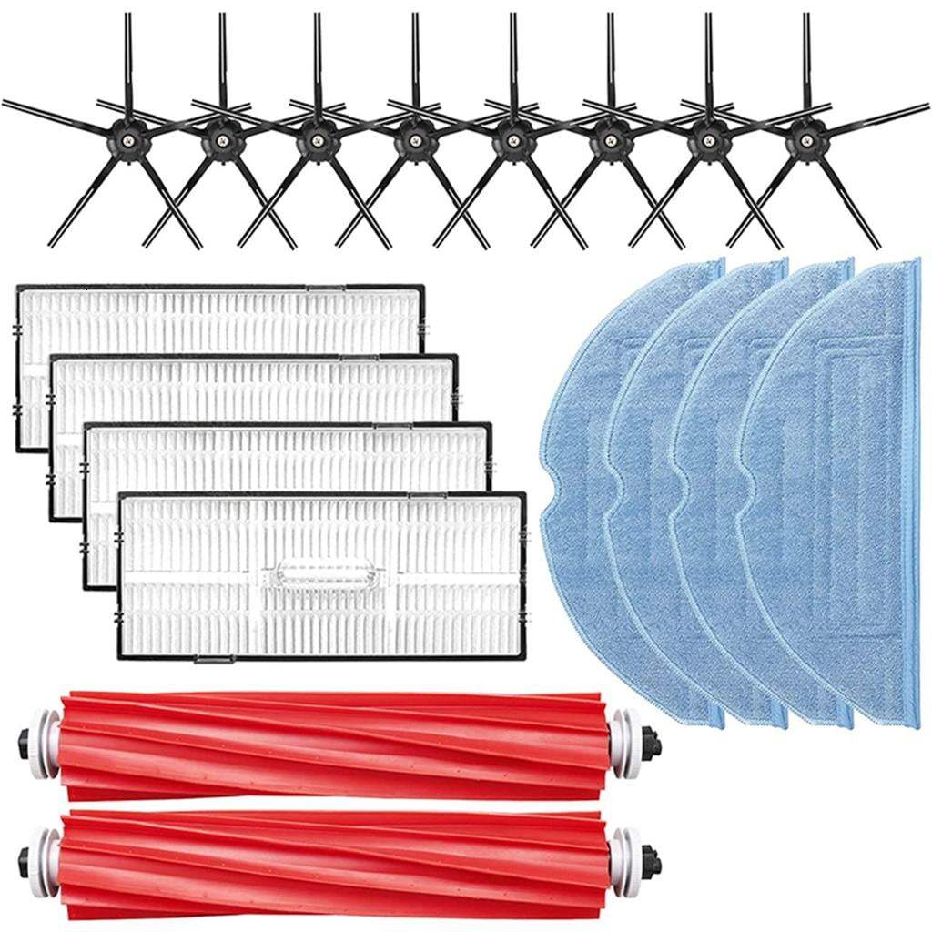 Robot Replacement Sweeper Tools Mop Pad Replacement Part Filters for Roborock S7 - Image 1