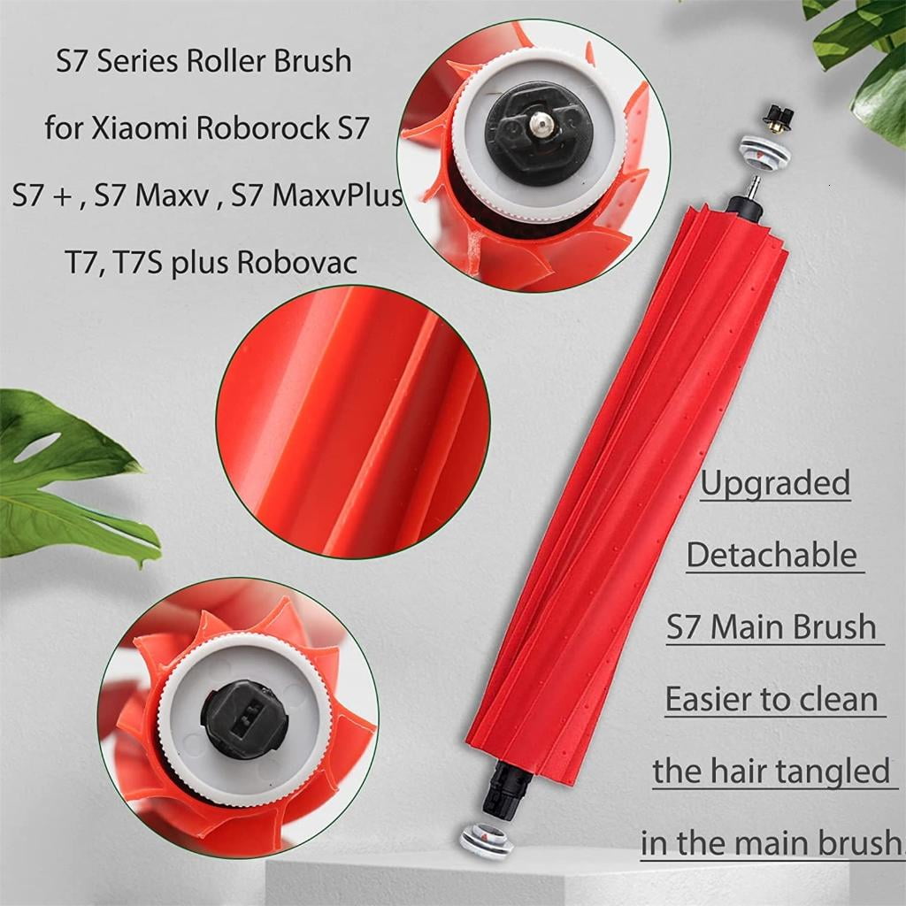 Robot Replacement Sweeper Tools Mop Pad Replacement Part Filters for Roborock S7 - Image 2