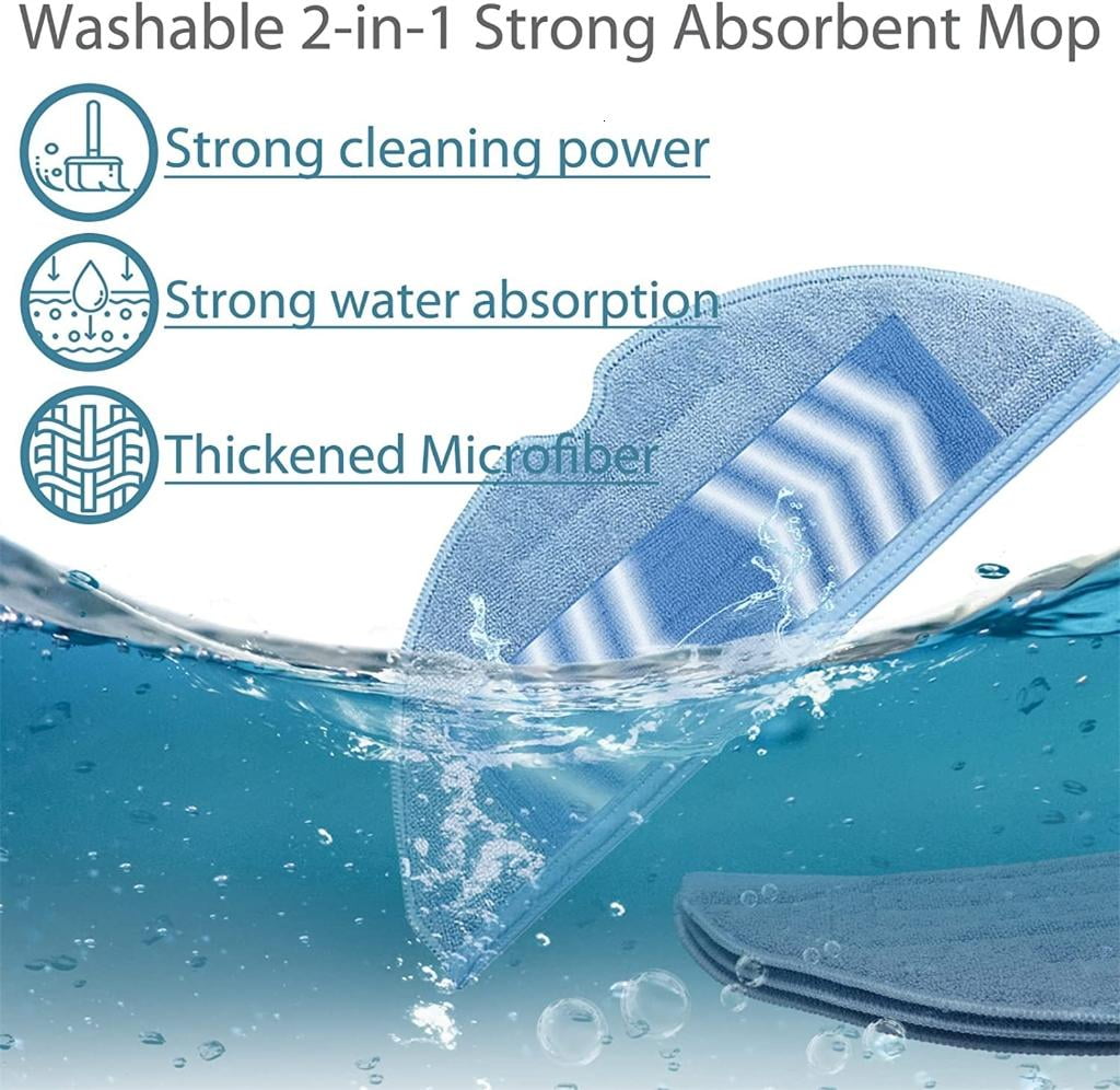 Robot Replacement Sweeper Tools Mop Pad Replacement Part Filters for Roborock S7 - Image 6