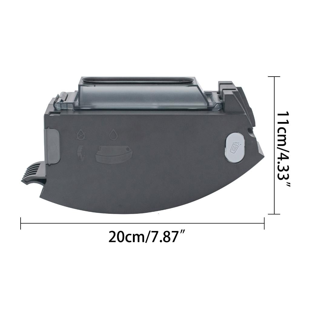 Dust Box Dust Bin Replacement Sweeper Part For Robot E And I Series E5/E6/i1/i3 - Image 4