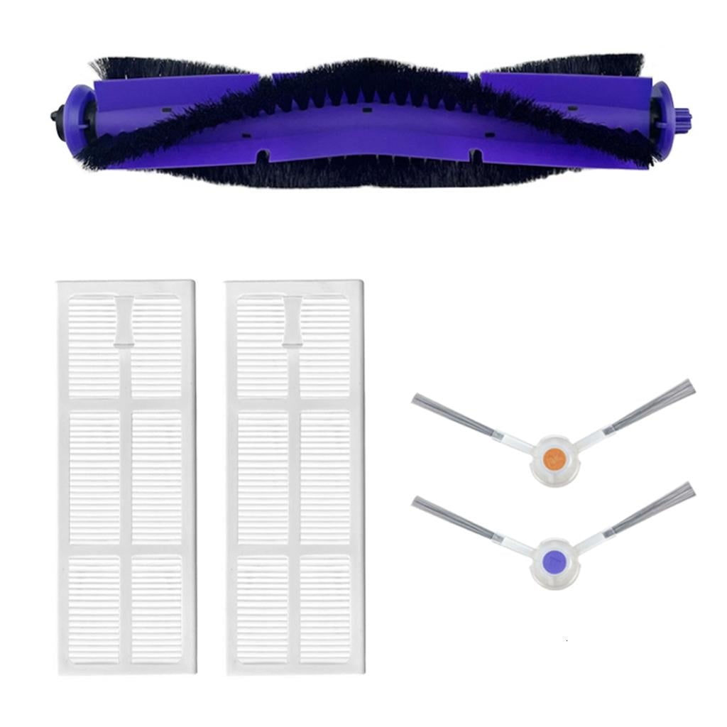 Vacuum Cleaner Attachment Kits Sweeper Filter Element Side Brush Roller Brush for NARWAL J3 Vacuum Part Easy to Use - Image 1