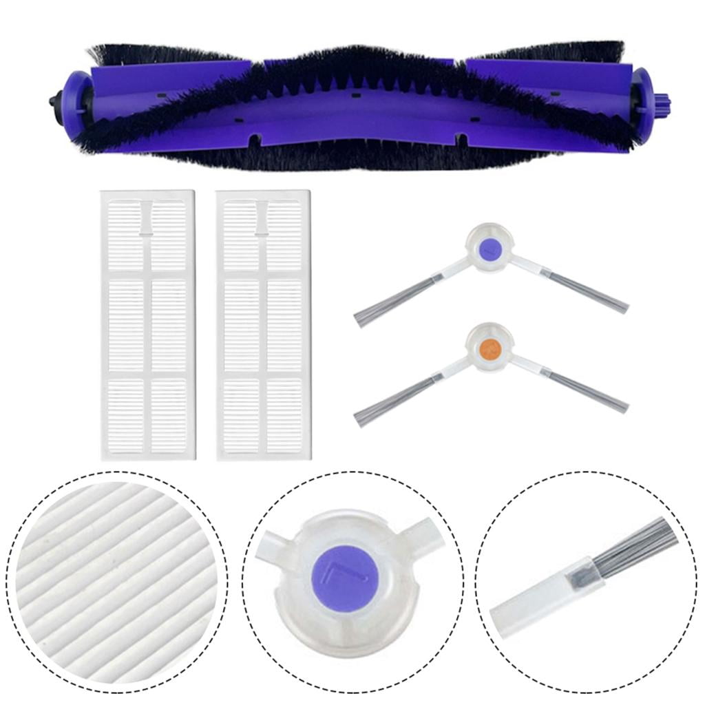 Vacuum Cleaner Attachment Kits Sweeper Filter Element Side Brush Roller Brush for NARWAL J3 Vacuum Part Easy to Use - Image 2