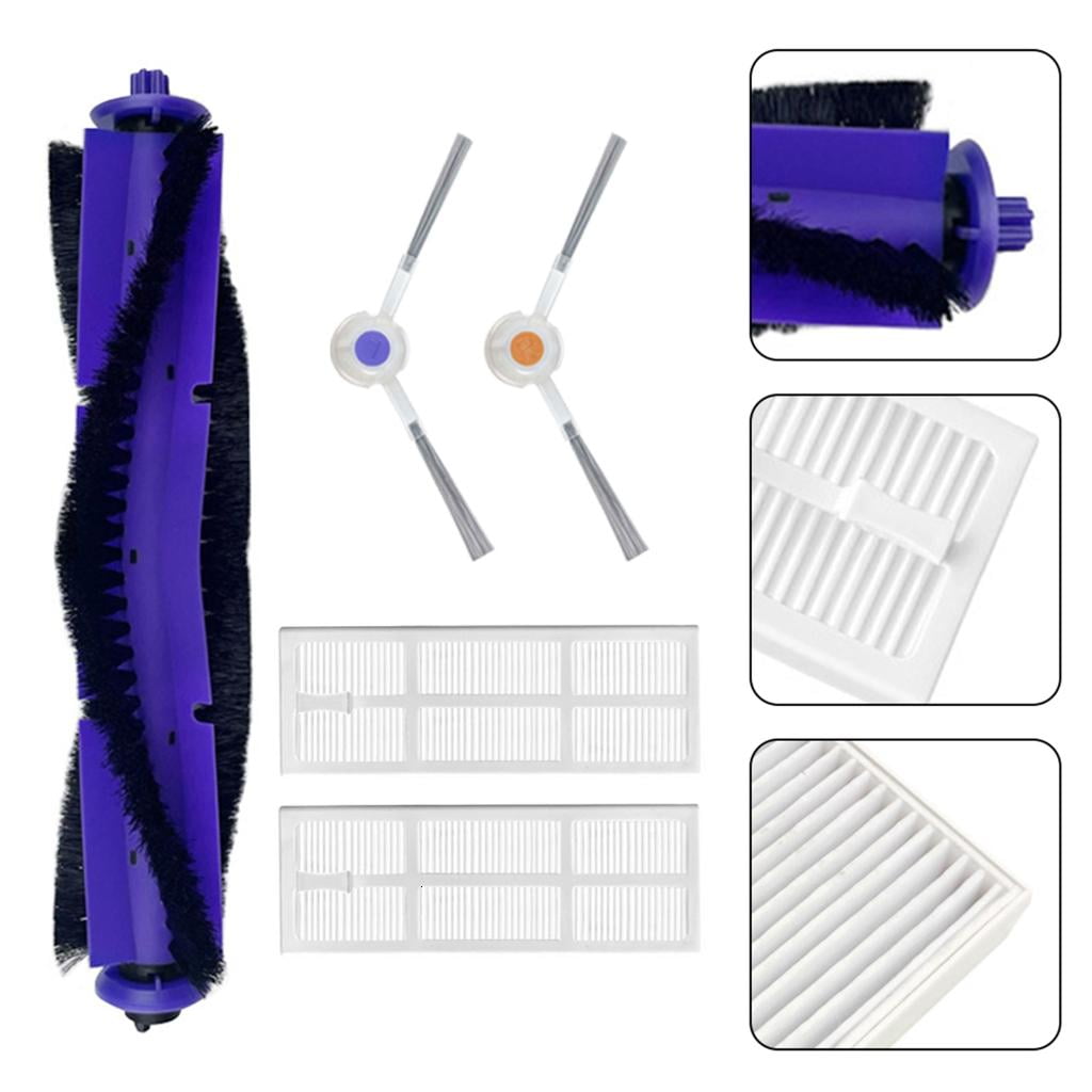 Vacuum Cleaner Attachment Kits Sweeper Filter Element Side Brush Roller Brush for NARWAL J3 Vacuum Part Easy to Use - Image 3