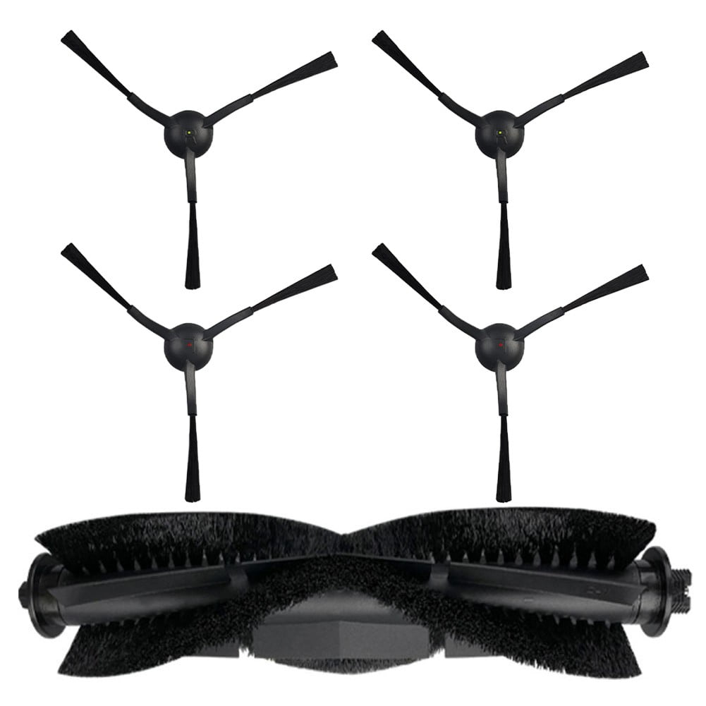 For Laresar Evol 3 Robot Vacuum Cleaner Spare Parts Roller Brush Side Brushes Accessories Household Sweeper Cleaning Brush Set As Shown - Image 1