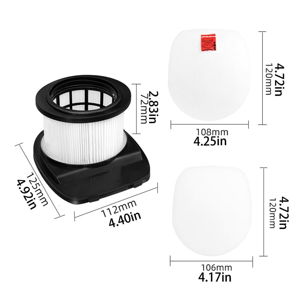 HEPA Filters For IZ162H IZ362H IZ363HT IZ440H IZ462H IZ483H Upright Vacuum Cleaner Spare Parts Filters Sweeper Part - Image 5