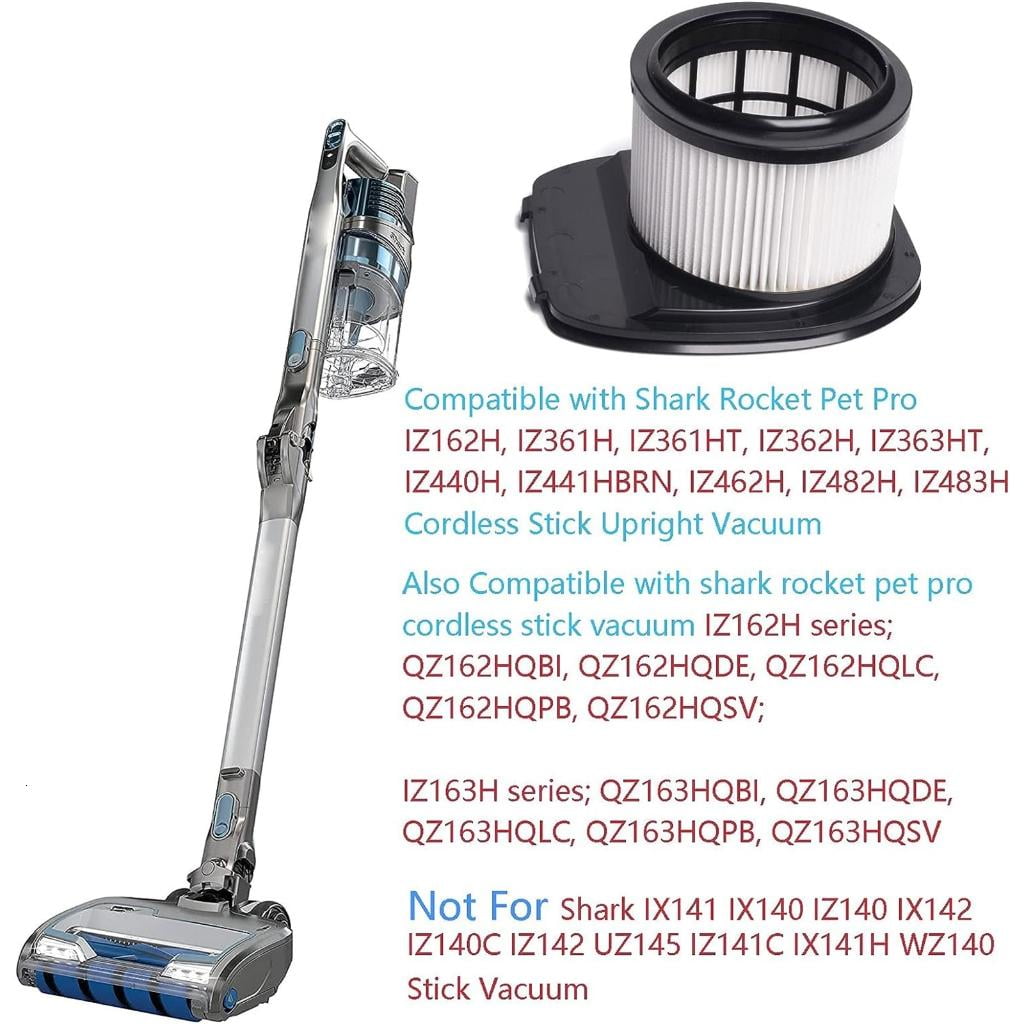 HEPA Filters For IZ162H IZ362H IZ363HT IZ440H IZ462H IZ483H Upright Vacuum Cleaner Spare Parts Filters Sweeper Part - Image 8