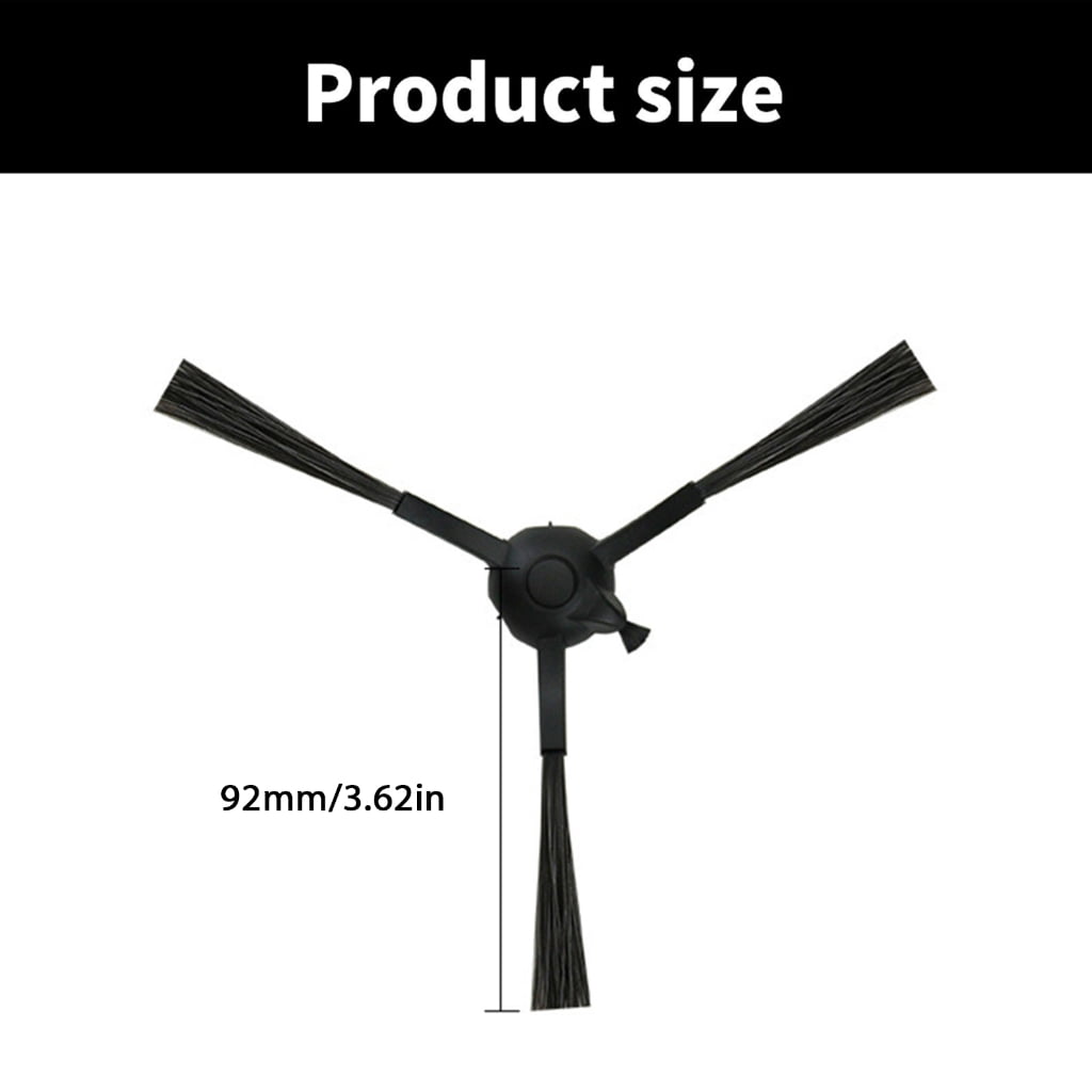 High Efficiency Side Brushes Easy Installation Sweeper Parts Corner Cleaning Brushes for 360 2S S8 S8PLUS Robotic Vacuum - Image 2