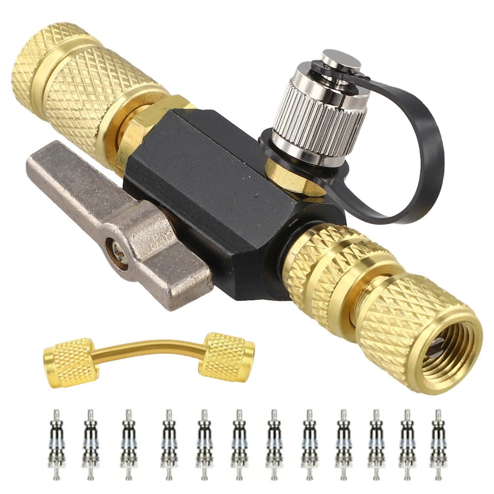 Valve Core Removal Tool Hvac Vacuum-Rated Core Removal Tool Essential Hvac Tools As Shown - Image 1