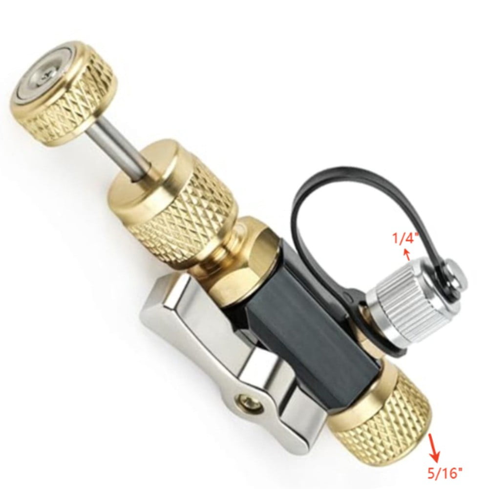 Valve Core Removal Tool Hvac Vacuum-Rated Core Removal Tool Essential Hvac Tools As Shown - Image 5