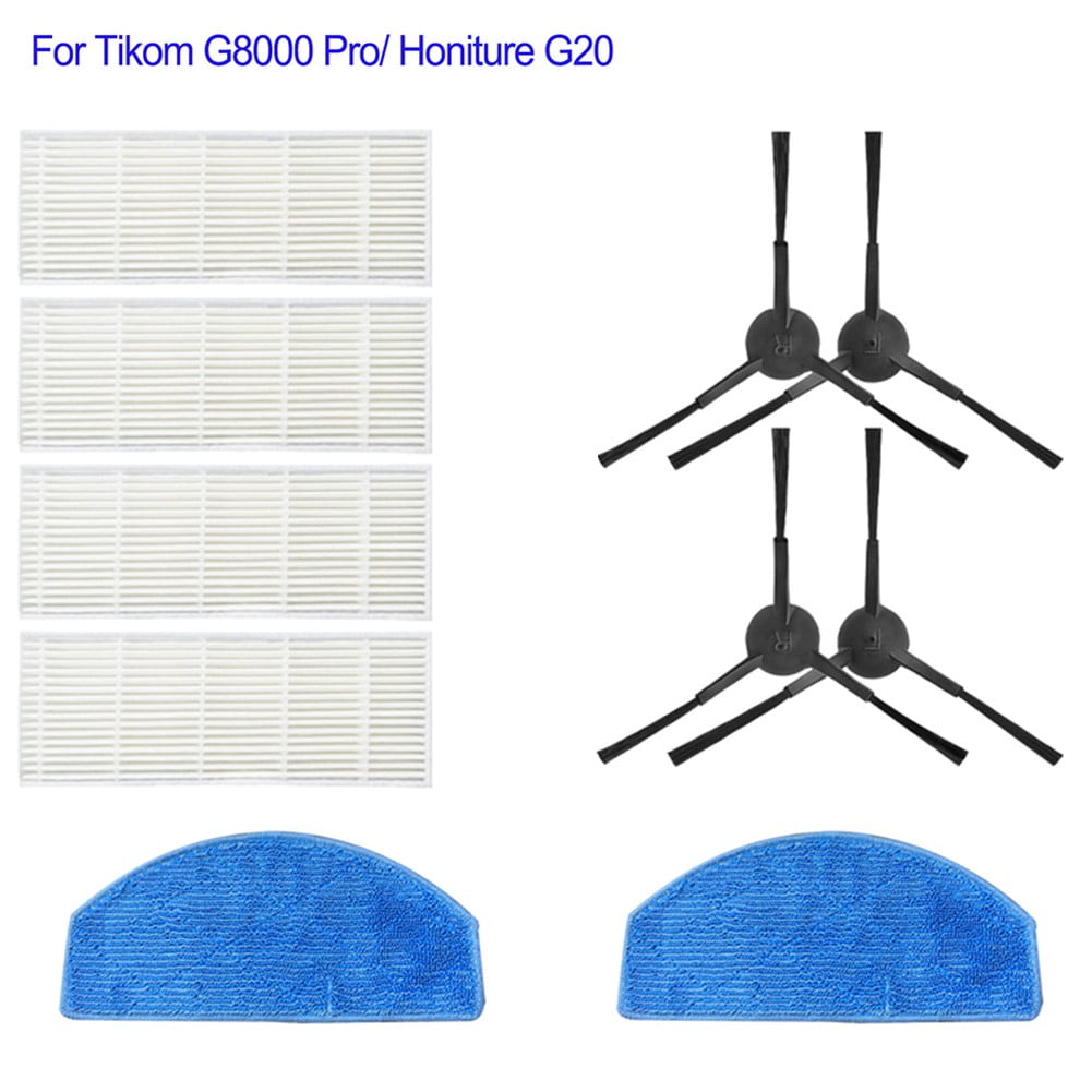 Main Roller Brush For Tikom G8000 Pro/Honiture G20 Vacuum Cleaner Accessories Roller Side Brush Filter Mop Cloths Sweeper Part D - Image 1