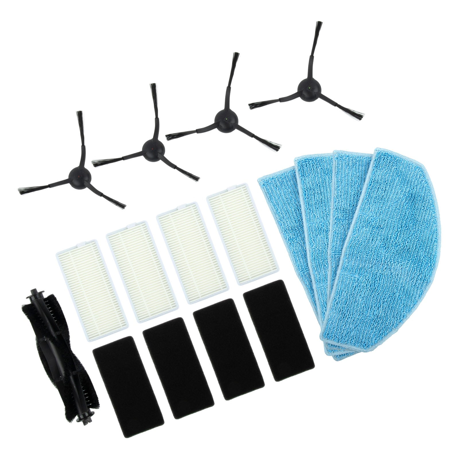 Main Roller Brush For Tikom G8000 Pro/Honiture G20 Vacuum Cleaner Accessories Roller Side Brush Filter Mop Cloths Sweeper Part E - Image 7