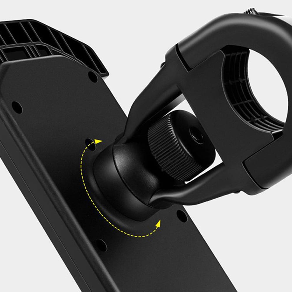 Adjustable Motorcycle Phone Holder With Silicone Protection For Secure Locking Purple - Image 2