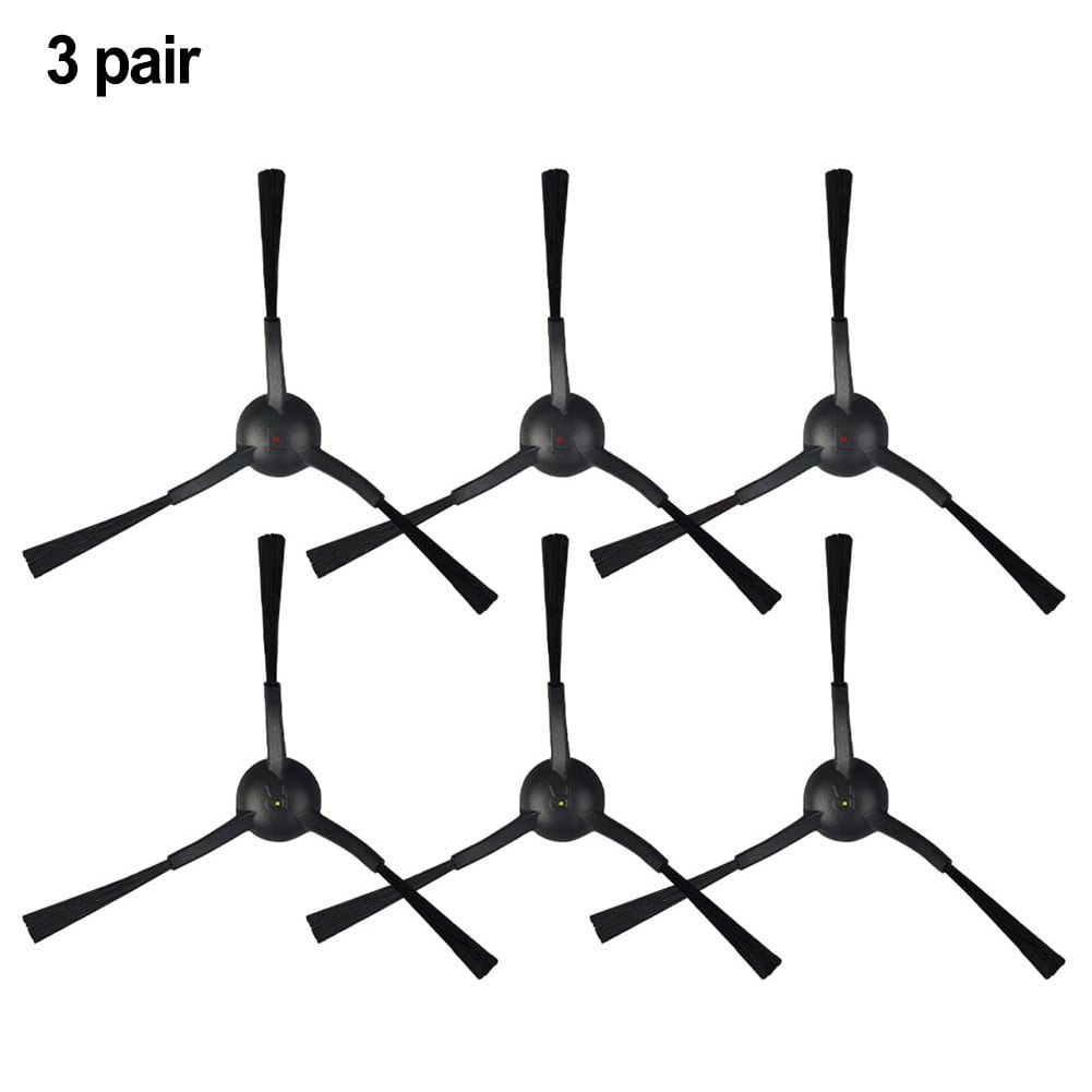 6/10Pcs Side Brushes For Laresar Evol 3 Robot Vacuum Cleaner Cleaning Brushes Spare Parts Sweeper Side Brush Accessories 6 PCS - Image 1