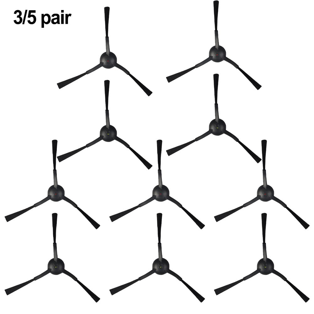 6/10Pcs Side Brushes For Laresar Evol 3 Robot Vacuum Cleaner Cleaning Brushes Spare Parts Sweeper Side Brush Accessories 6 PCS - Image 4