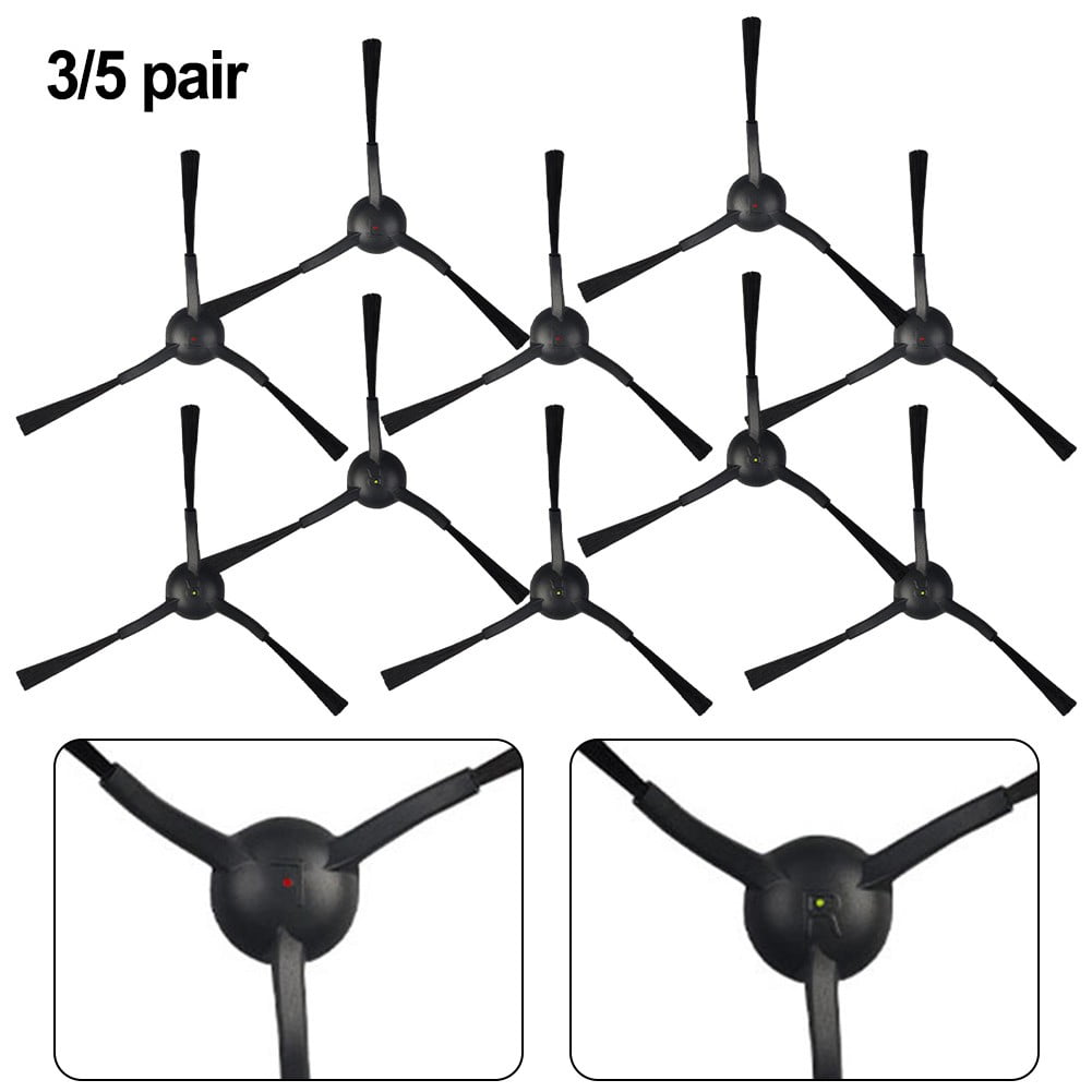 6/10Pcs Side Brushes For Laresar Evol 3 Robot Vacuum Cleaner Cleaning Brushes Spare Parts Sweeper Side Brush Accessories 6 PCS - Image 5